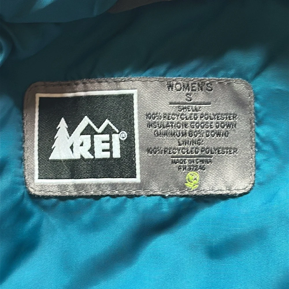 REI *NWOT* Women's Goose Down Puffer Jacket - Picture 12 of 16